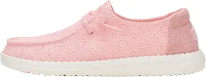 Hey Dude Women's Wendy Eyelet Lace Loafer