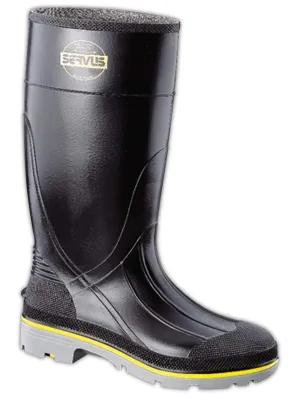 Honeywell North by Honeywell 75109-BLM-090 Servus Xtp 100 Percent Waterproof Safety Steel-Toe Boot, Capacity, Volume, PVC, 9, Black