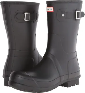 Hunter Mens Original Short Rain Boot