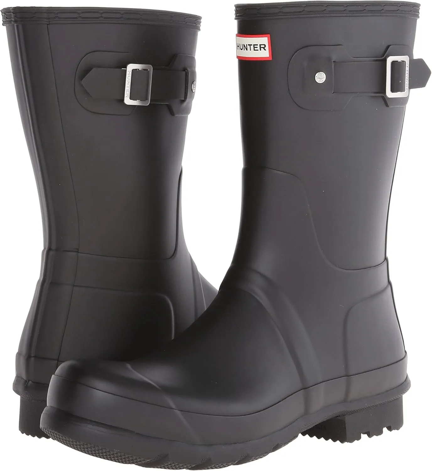 Hunter Mens Original Short Rain Boot