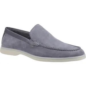 Hush Puppies Leon Suede Men's Grey Loafers