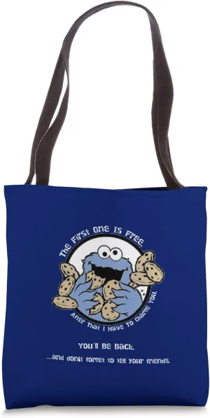 I Can't Control My Urges I Love Cookies Too Much Tote Bag