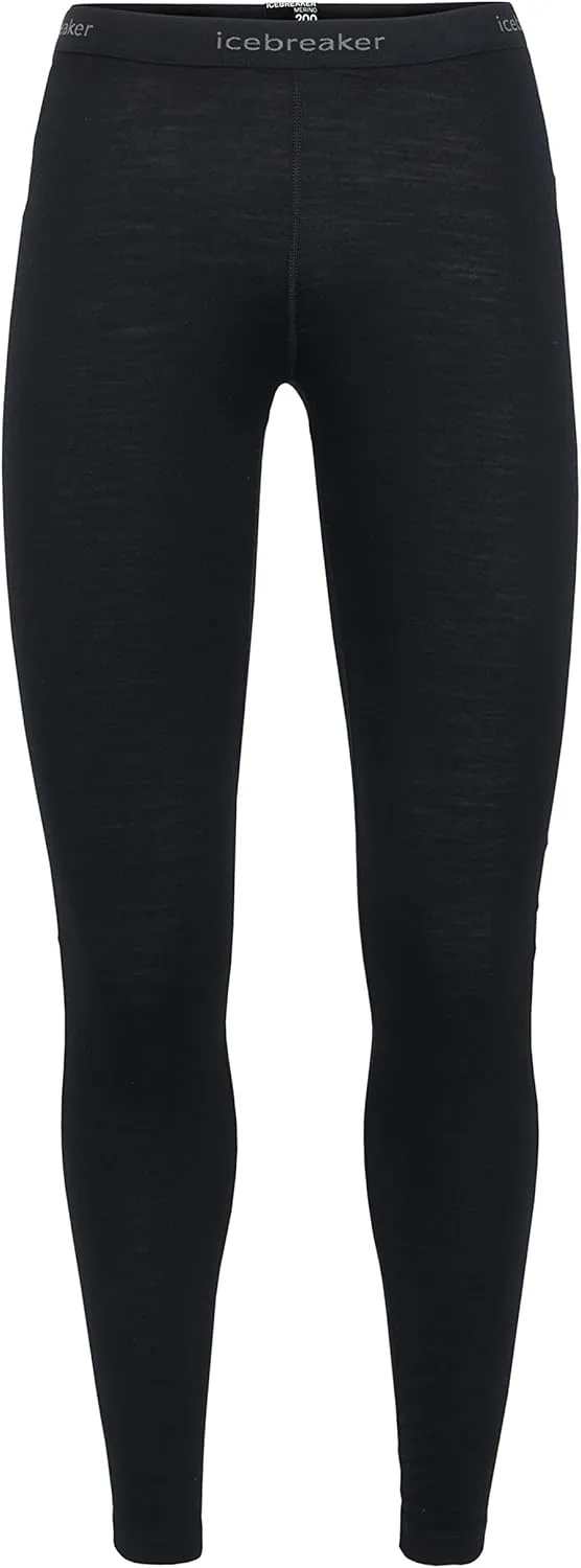 Icebreaker Women's Merino 200 Oasis Thermal Leggings