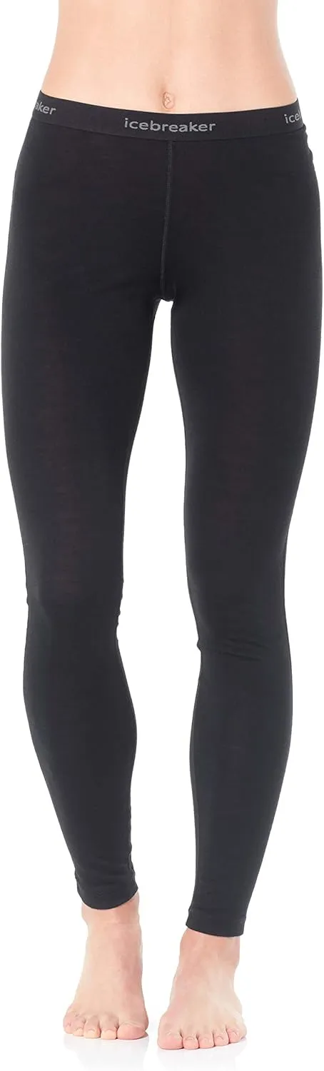Icebreaker Women's Merino 200 Oasis Thermal Leggings