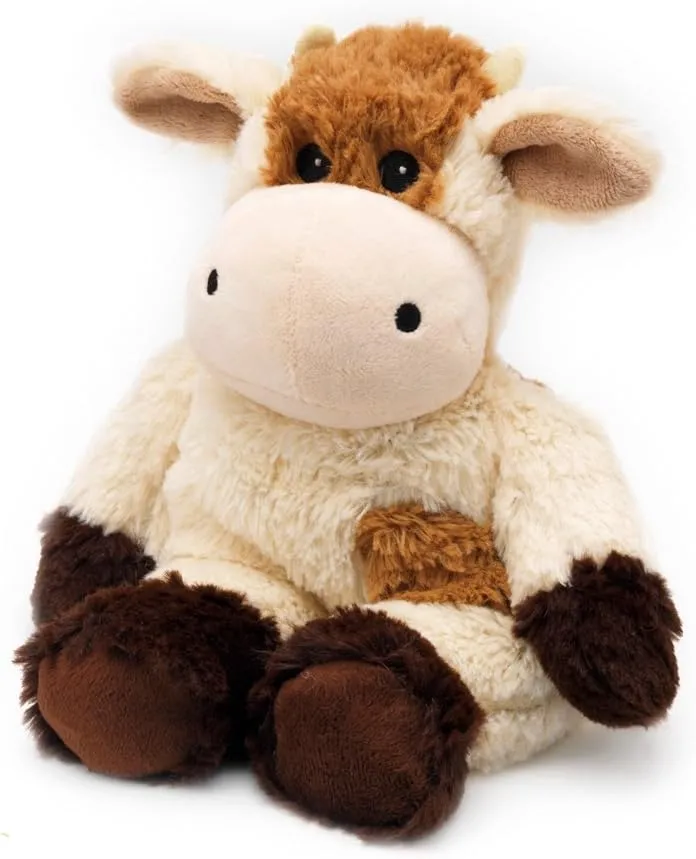 Intelex Cozy Plush Cow (Original White)