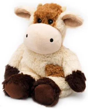 Intelex Cozy Plush Cow (Original White)