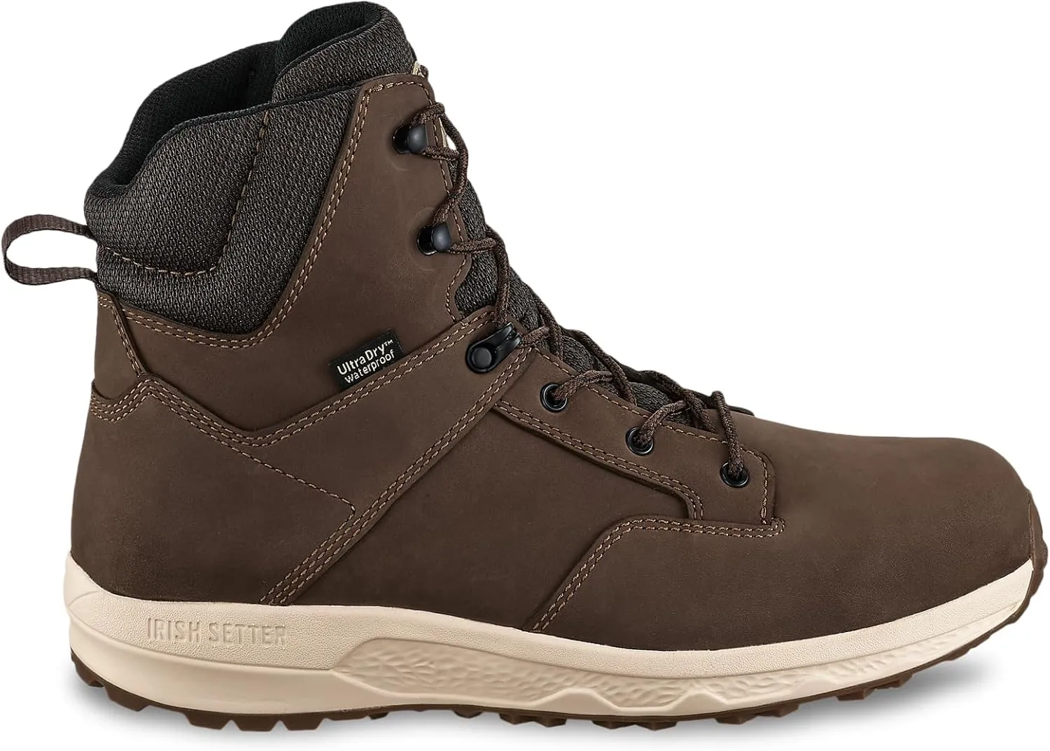 Irish Setter, Clearwater, Men's, 6", Waterproof, Steel Safety Toe, Work Boot