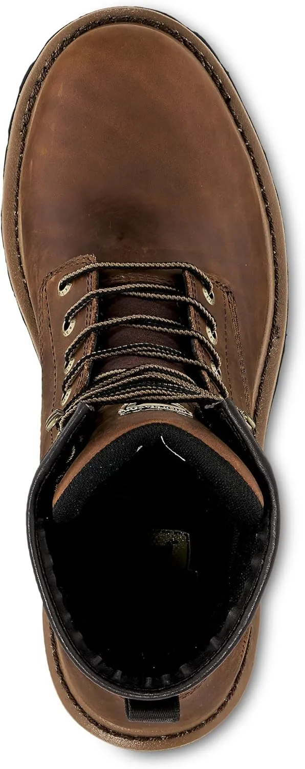 Irish Setter, Mesabi, Men’s, 8", Waterproof, Steel Safety Toe, Logger Boot