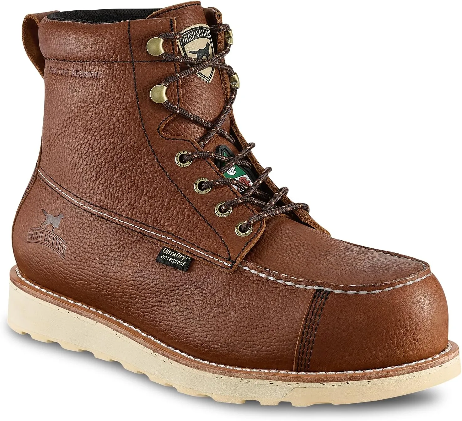 Irish Setter, Wingshooter ST, Men’s, 6", Waterproof, Non-Metallic Safety Toe (CSA), Work Boot