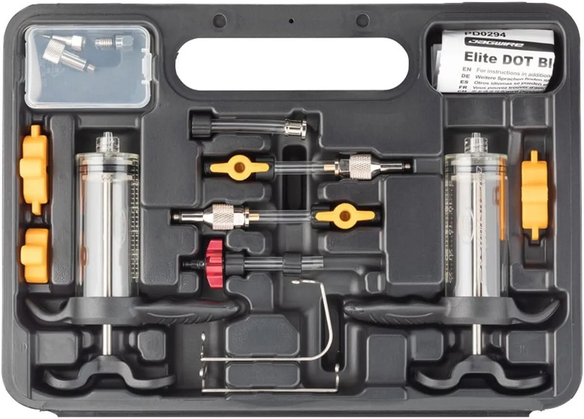 Jagwire Elite Dot Bleed Kit-New22 Unisex Adult Tool, Depending on Model