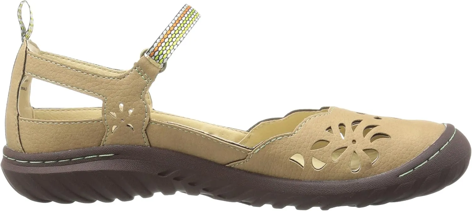 JBU by Jambu Women's Deep Sea Encore Flat