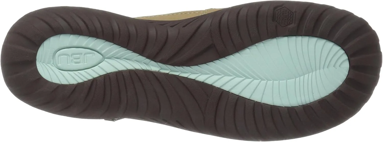 JBU by Jambu Women's Deep Sea Encore Flat