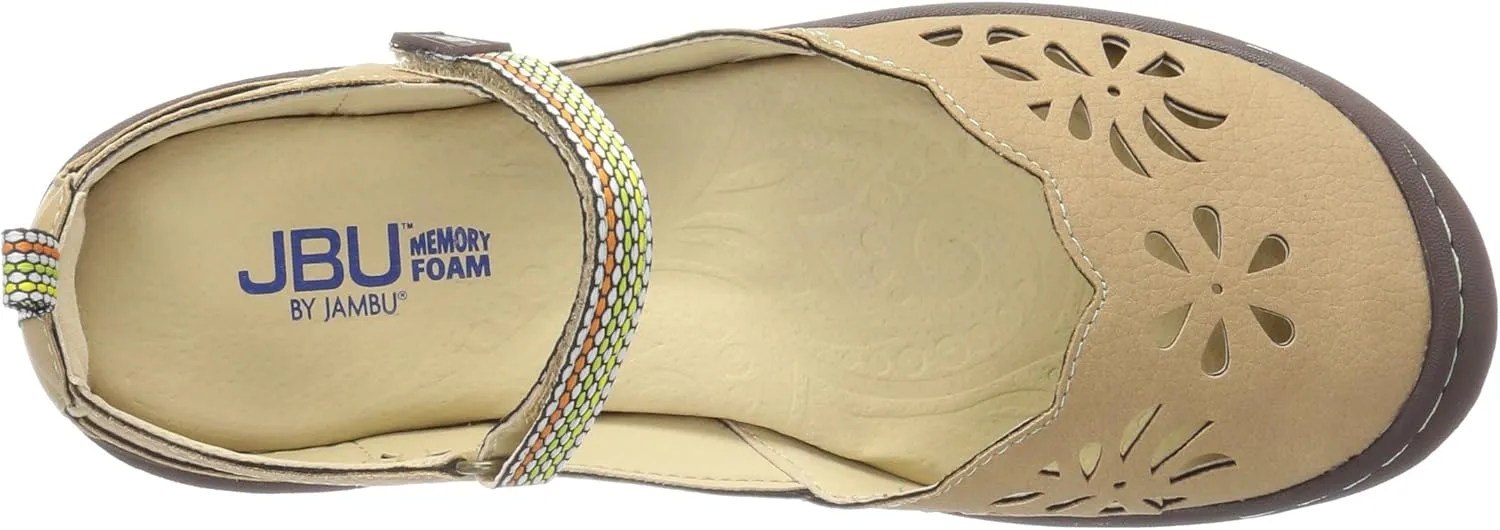 JBU by Jambu Women's Deep Sea Encore Flat
