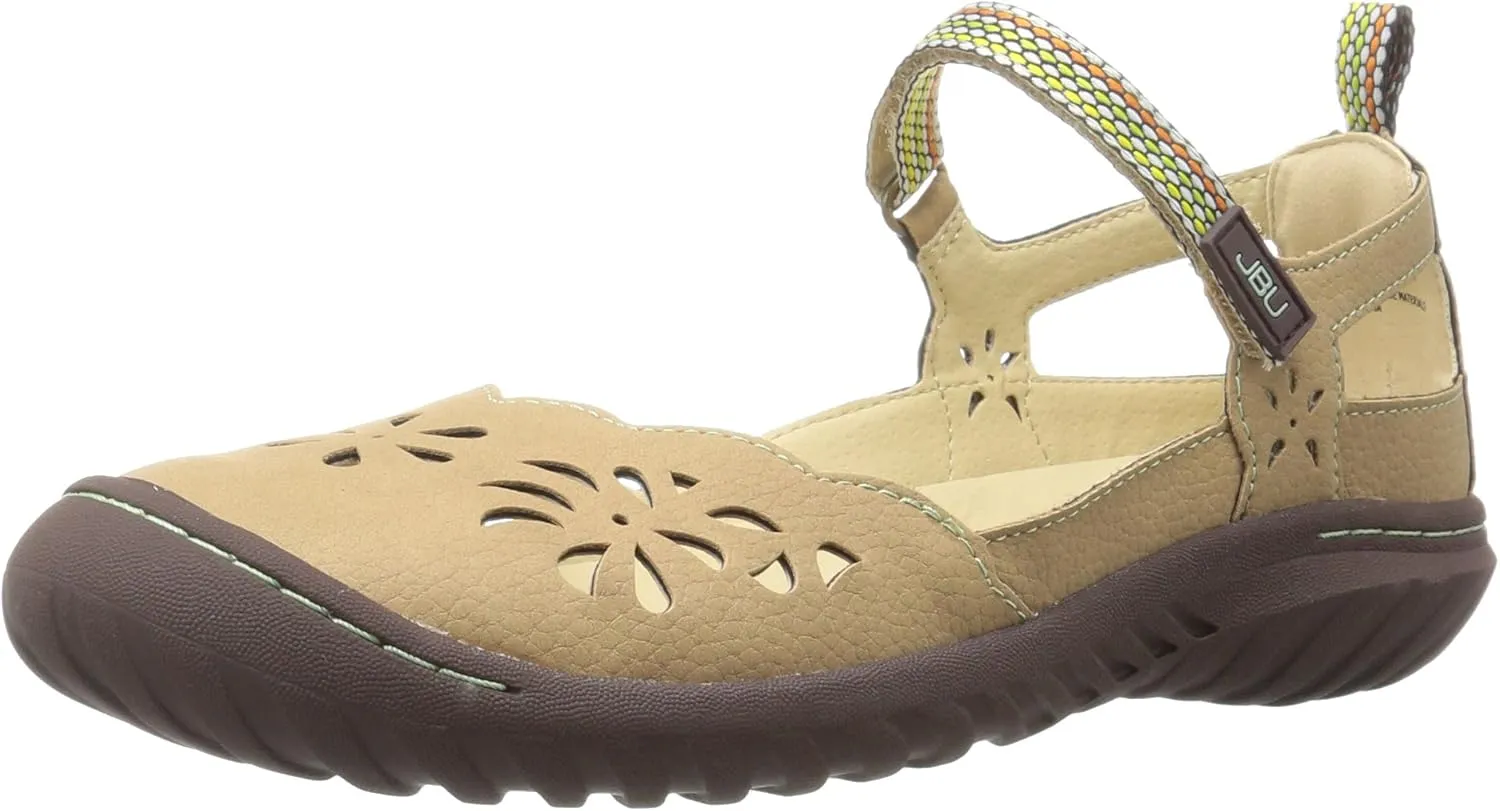 JBU by Jambu Women's Deep Sea Encore Flat