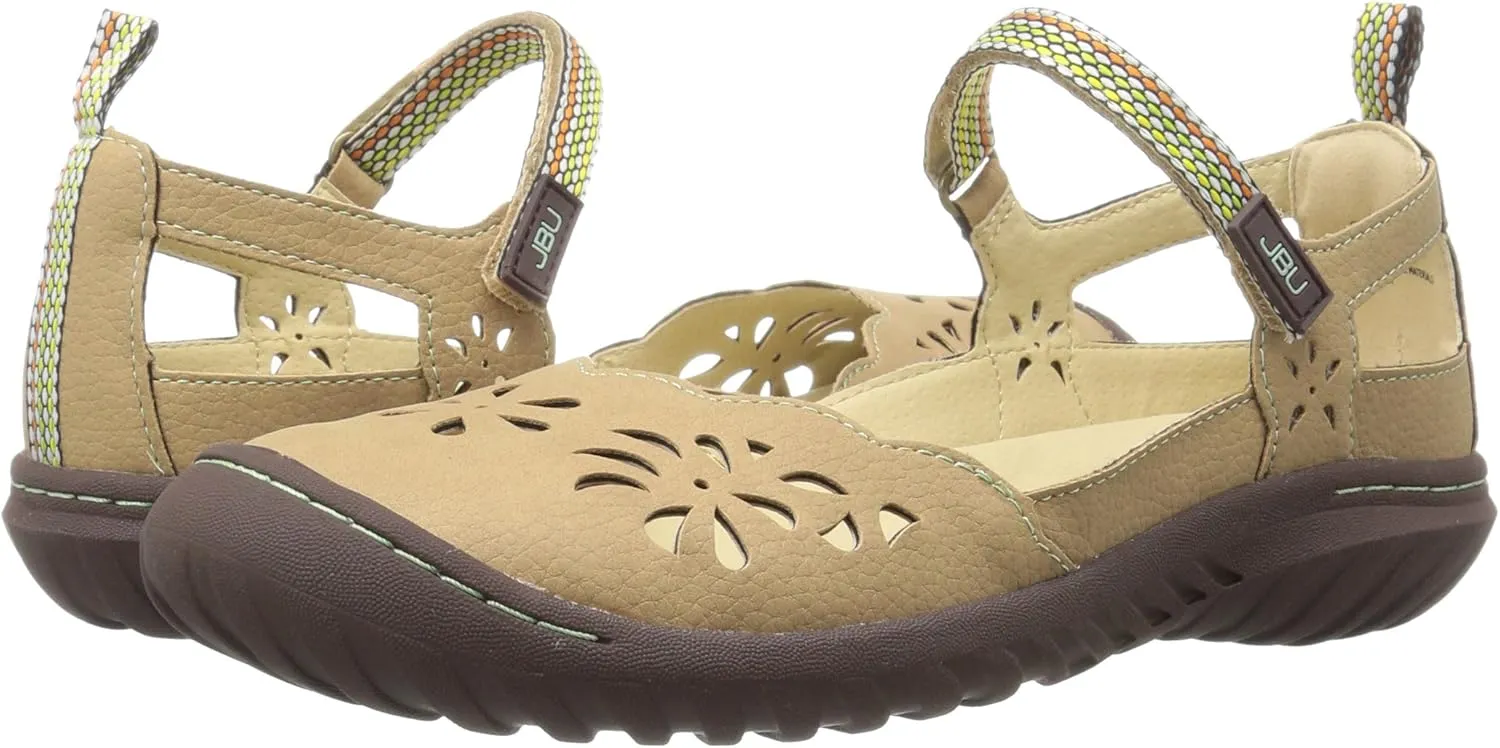 JBU by Jambu Women's Deep Sea Encore Flat