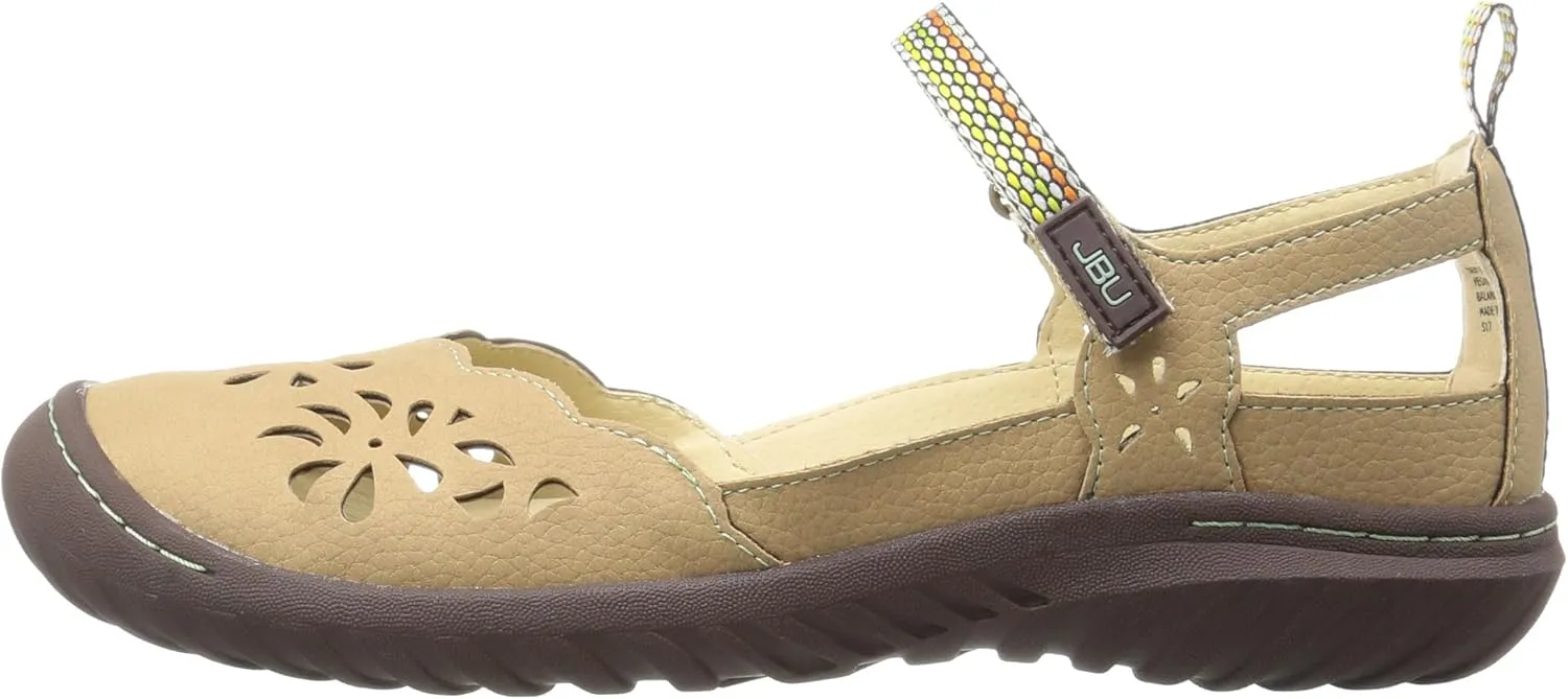 JBU by Jambu Women's Deep Sea Encore Flat