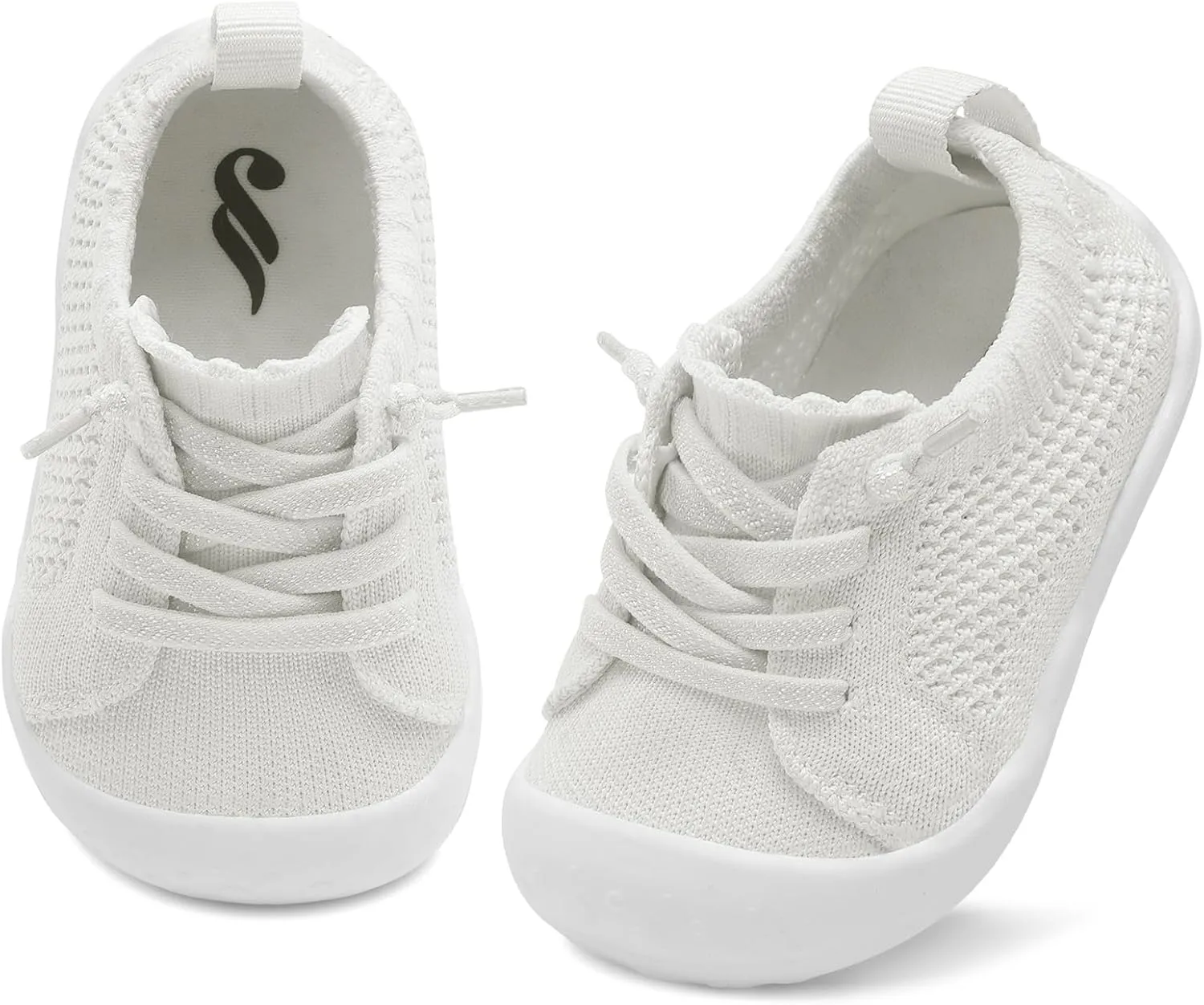 JIASUQI Baby Shoes for Toddler Boys Girls Sneakers Slip on Walking Shoes for Babies