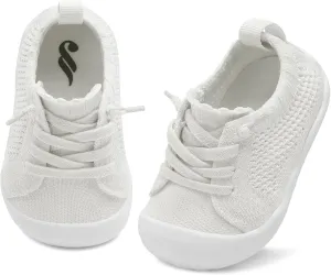 JIASUQI Baby Shoes for Toddler Boys Girls Sneakers Slip on Walking Shoes for Babies