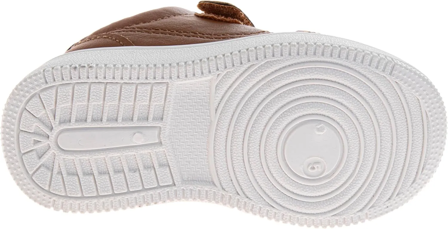 Josmo Kids Casual Sneaker for Girls and Boys - Lightweight Strap Closure Lace Up Shoes Tennis Running Athletic Sneakers (Sizes 5-10 Toddlers)