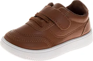 Josmo Kids Casual Sneaker for Girls and Boys - Lightweight Strap Closure Lace Up Shoes Tennis Running Athletic Sneakers (Sizes 5-10 Toddlers)