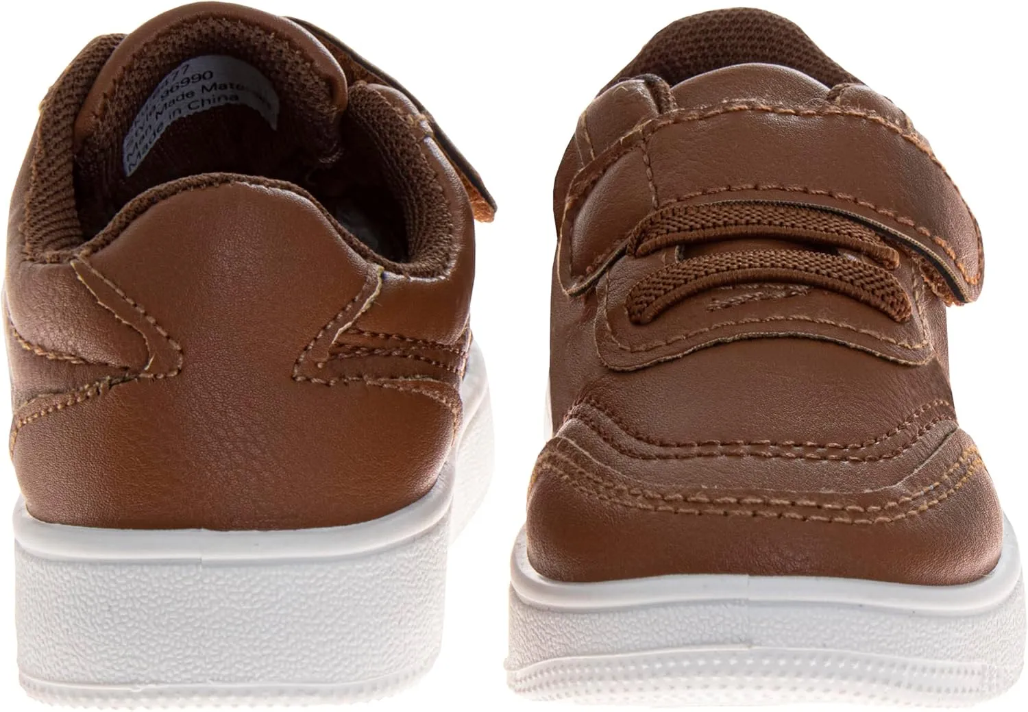 Josmo Kids Casual Sneaker for Girls and Boys - Lightweight Strap Closure Lace Up Shoes Tennis Running Athletic Sneakers (Sizes 5-10 Toddlers)