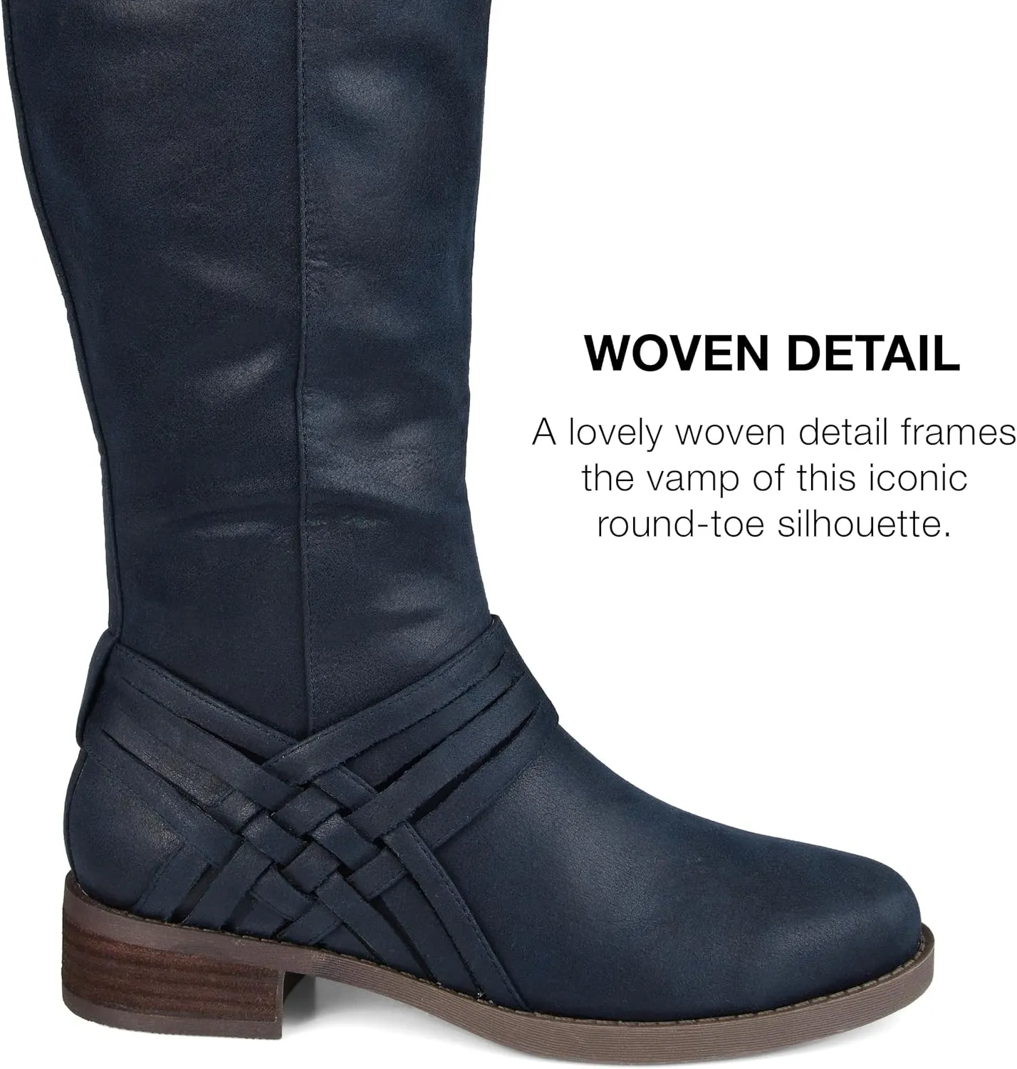 Journee Collection Women's Meg Fashion Boot
