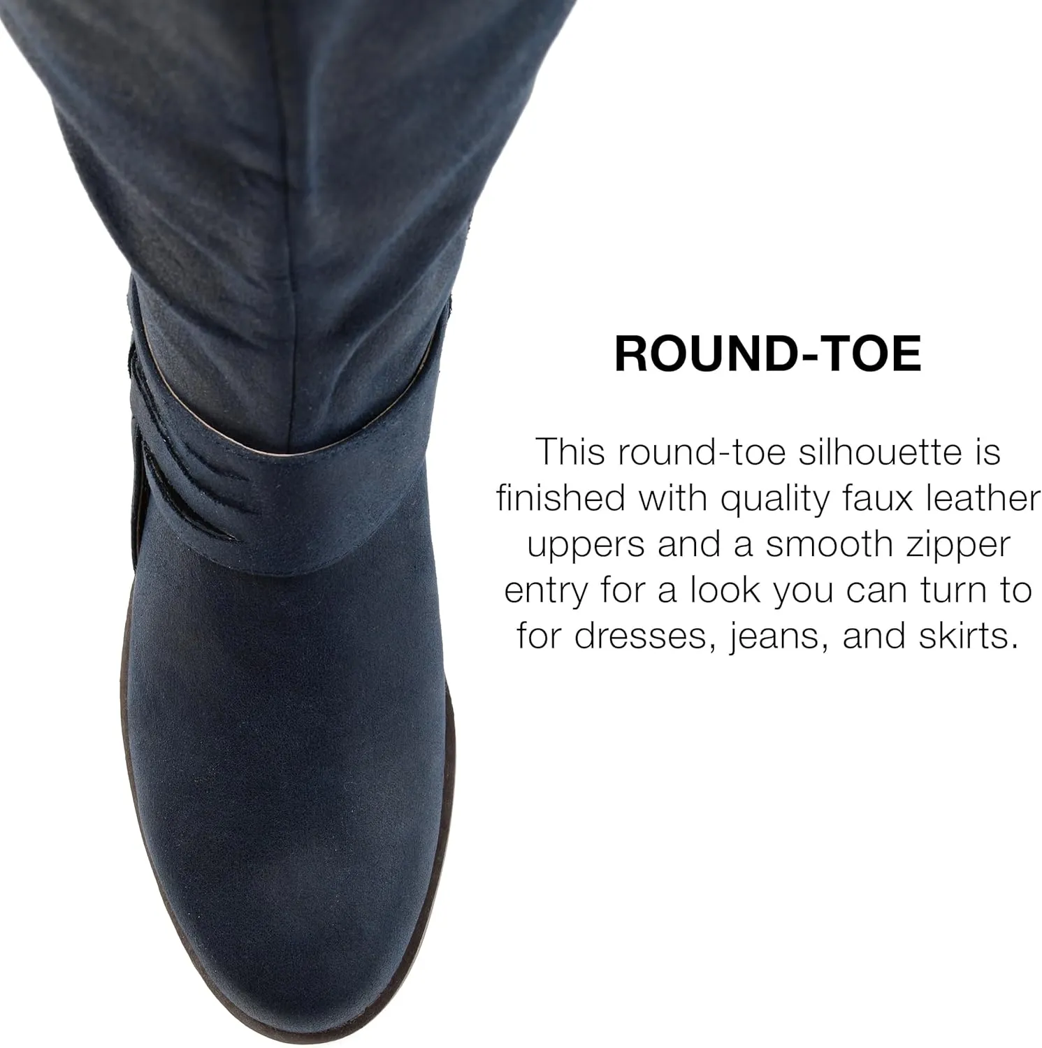 Journee Collection Women's Meg Fashion Boot