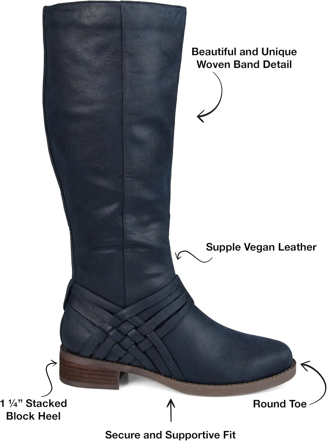 Journee Collection Women's Meg Fashion Boot