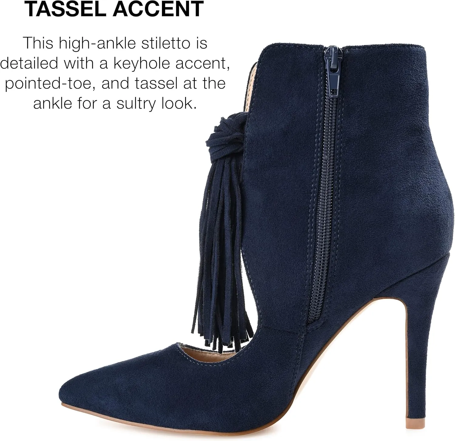 Journee Collection Women's Tru Comfort Foam Cameron Bootie Ankle Boot