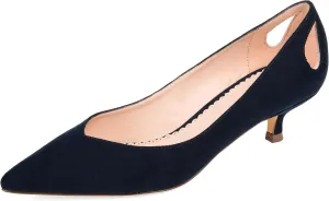 Journee Women's Goldie Kitten Heel Pumps