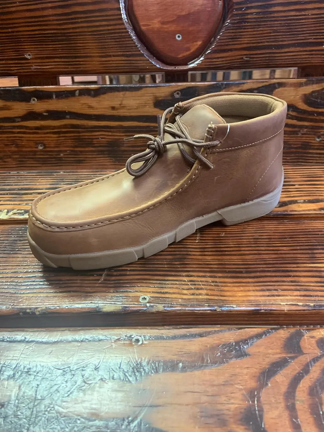 Justin Men's Cappie Cowhide Leather Shoe Alloy Toe - Se242