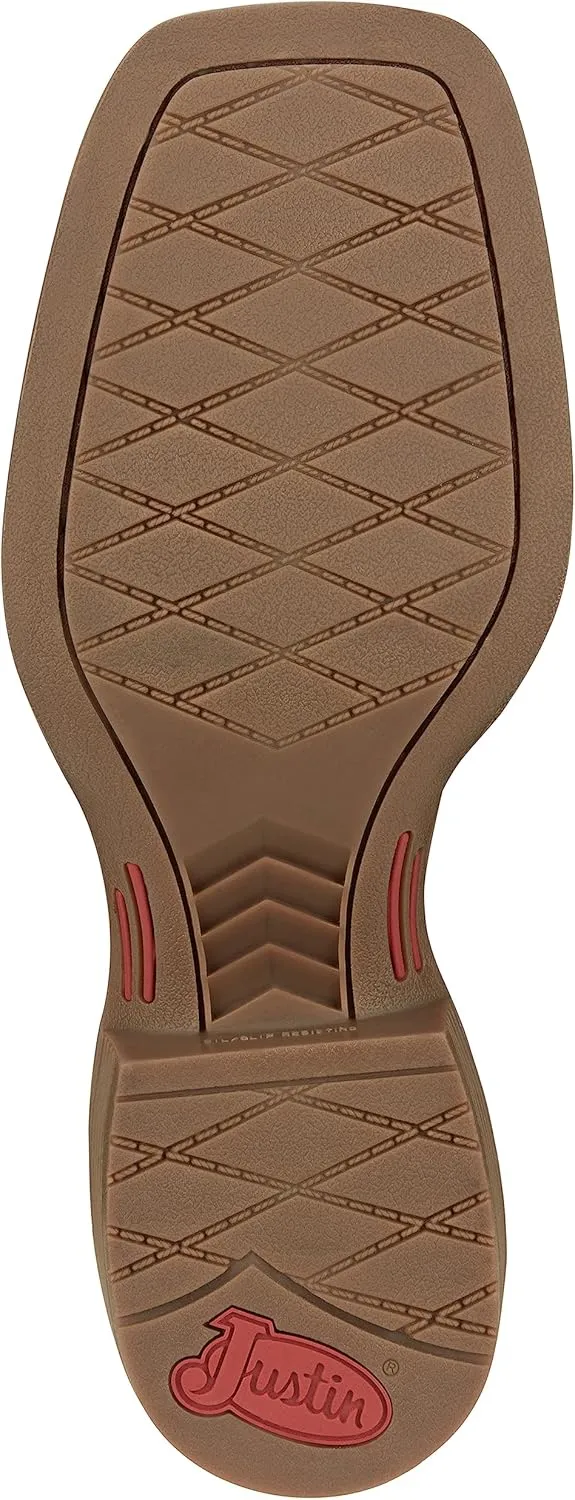 Justin Women's Liberty Square Toe Western Boot
