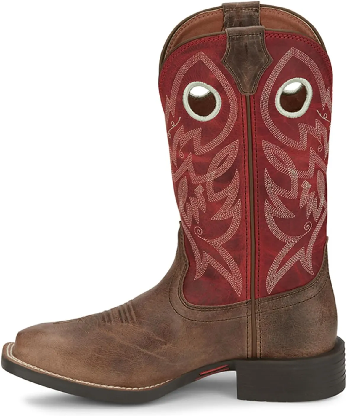 Justin Women's Liberty Square Toe Western Boot