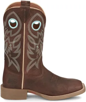 Justin Women's Liberty Square Toe Western Boot