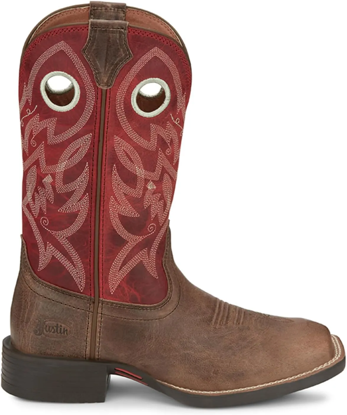 Justin Women's Liberty Square Toe Western Boot