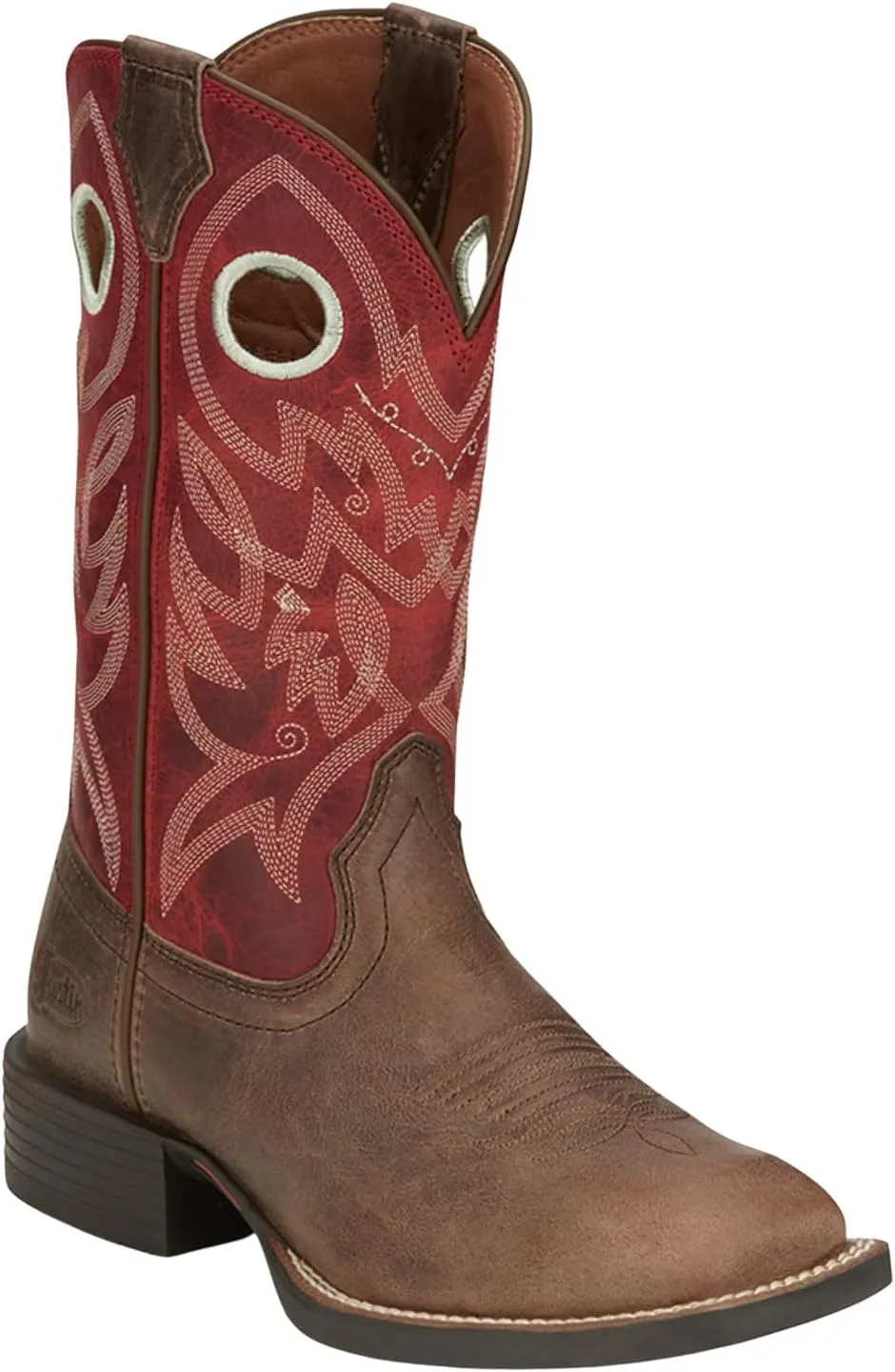 Justin Women's Liberty Square Toe Western Boot