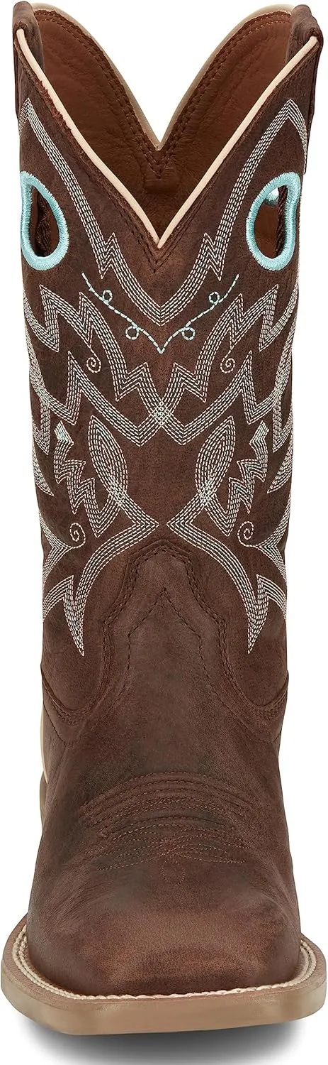 Justin Women's Liberty Square Toe Western Boot
