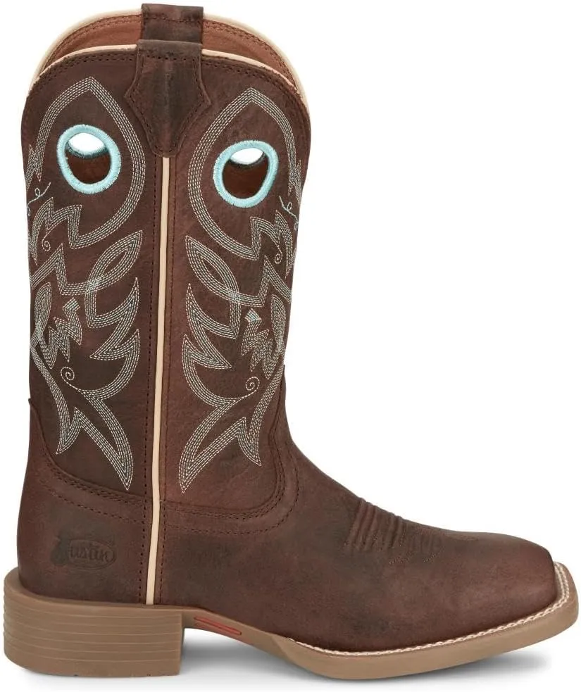 Justin Women's Liberty Square Toe Western Boot