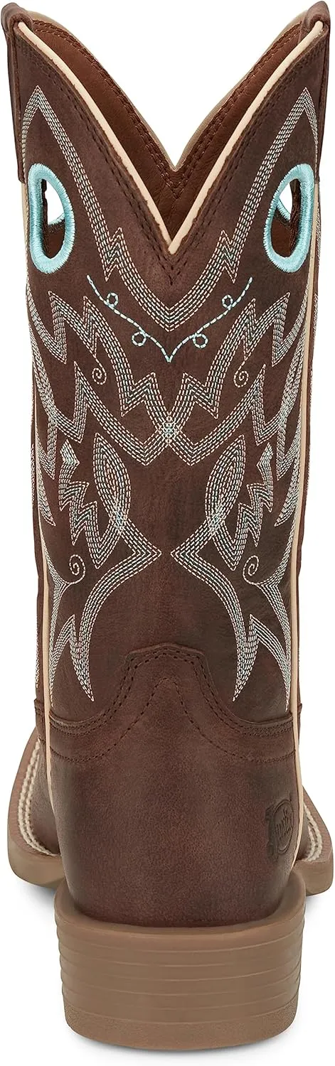 Justin Women's Liberty Square Toe Western Boot