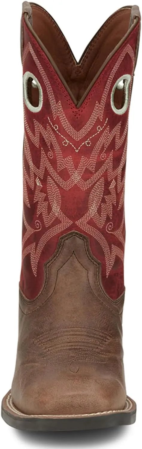 Justin Women's Liberty Square Toe Western Boot