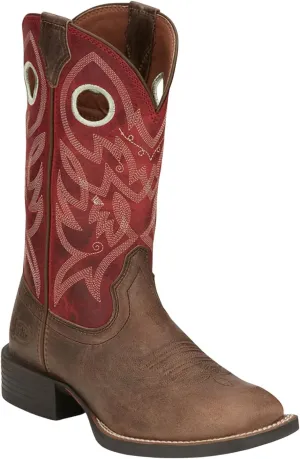 Justin Women's Liberty Square Toe Western Boot