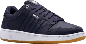 K-Swiss Men's City Court Sneaker, Navy/White/Gum, 10.5