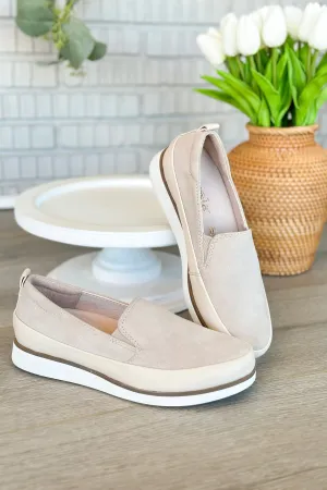 Kaelyn Silky Suede Angora Slide