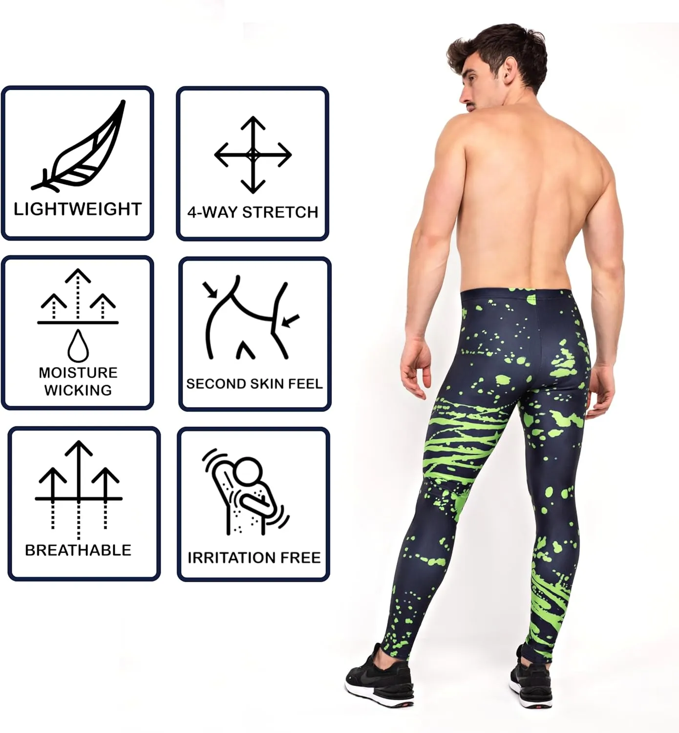 Kapow Meggings The Original Men's Leggings