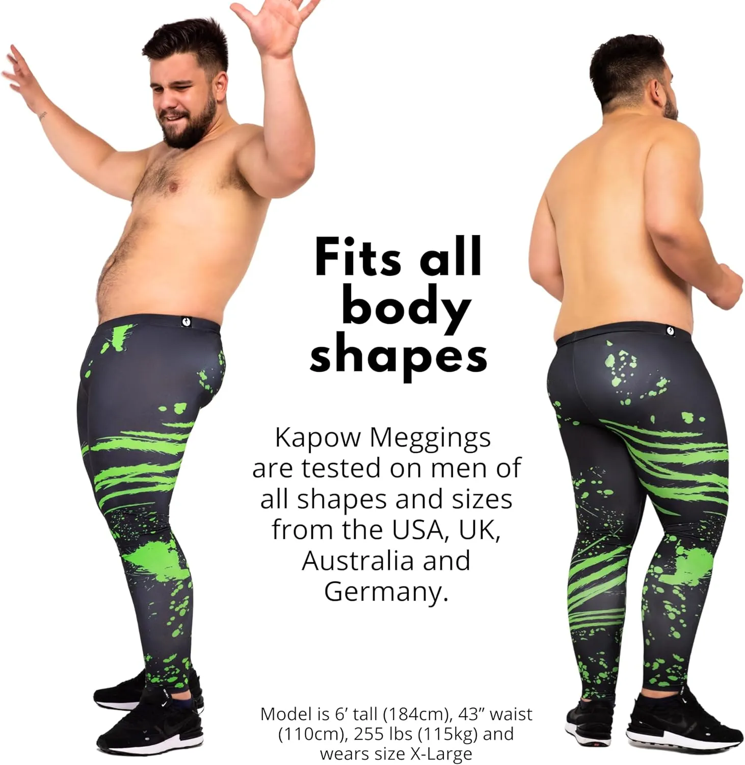 Kapow Meggings The Original Men's Leggings