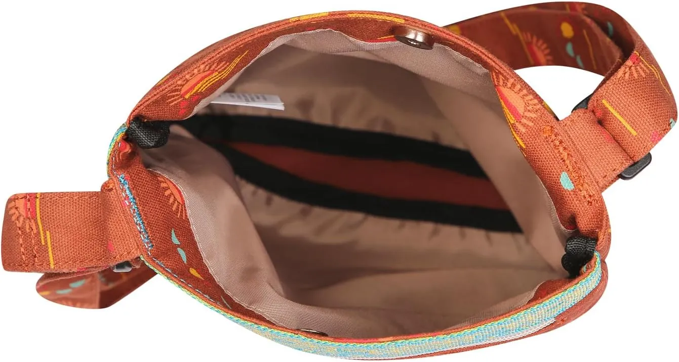KAVU Keeper Semi Padded Sling Canvas Crossbody Bag