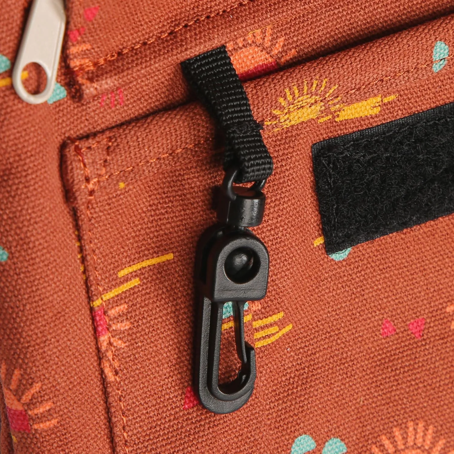 KAVU Keeper Semi Padded Sling Canvas Crossbody Bag