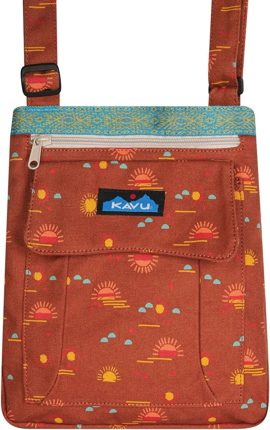 KAVU Keeper Semi Padded Sling Canvas Crossbody Bag