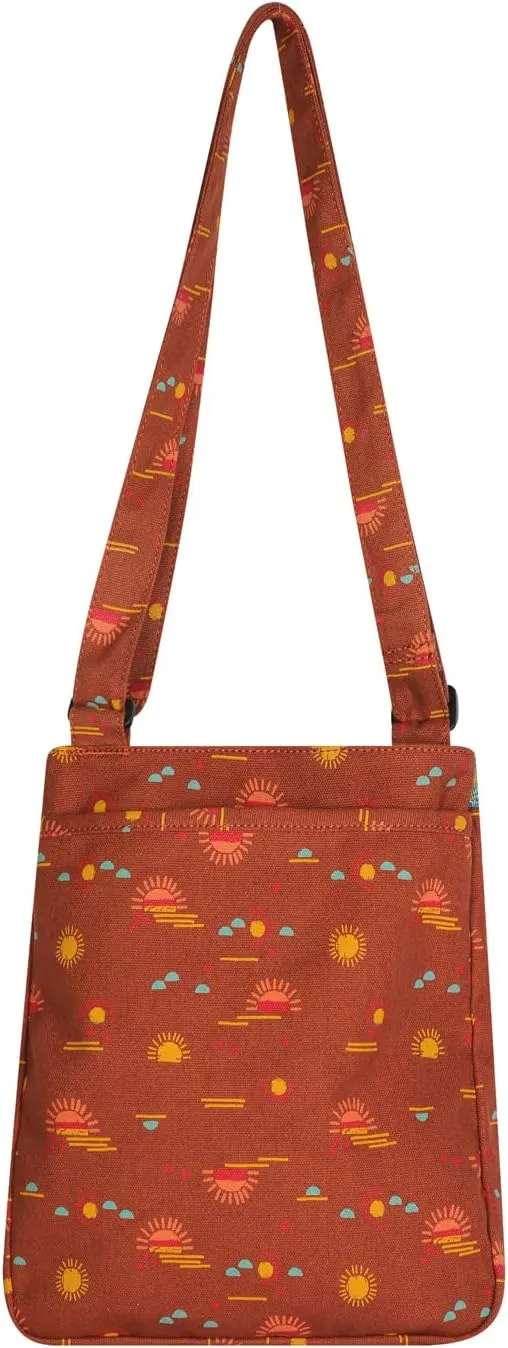 KAVU Keeper Semi Padded Sling Canvas Crossbody Bag