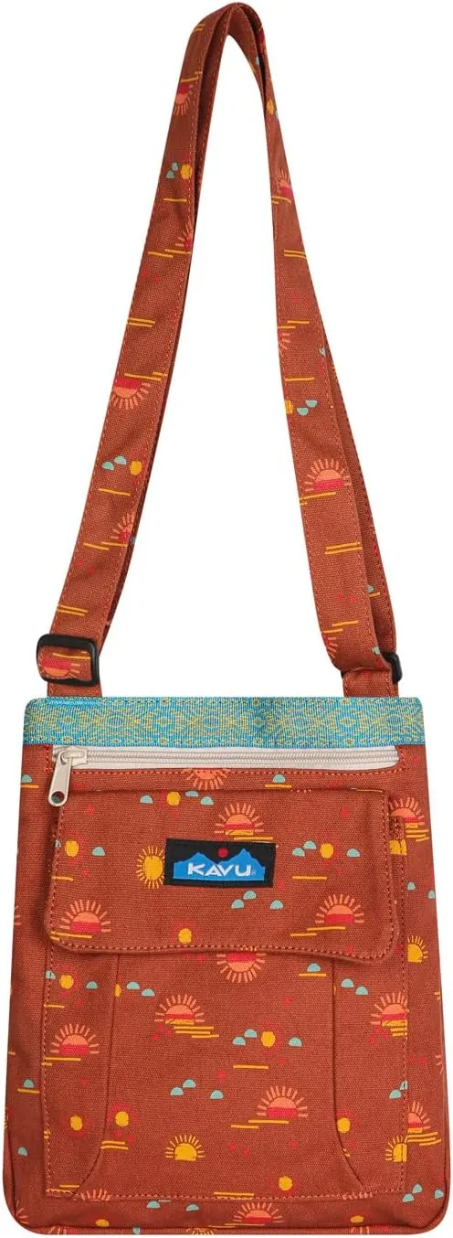 KAVU Keeper Semi Padded Sling Canvas Crossbody Bag